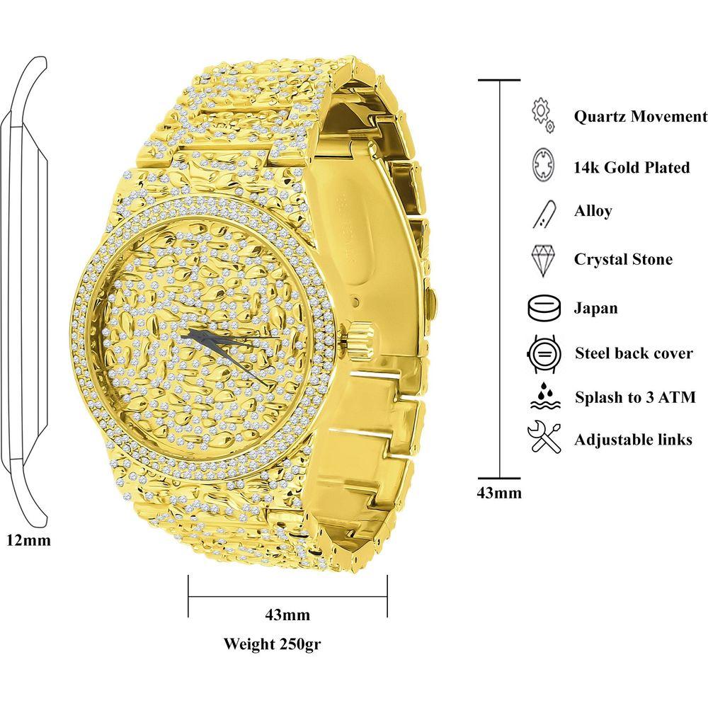 SUNDIAL Ultra Bling Watch Set | 530282