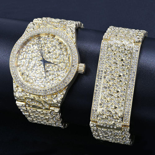 Load image into Gallery viewer, SUNDIAL Ultra Bling Watch Set | 530282
