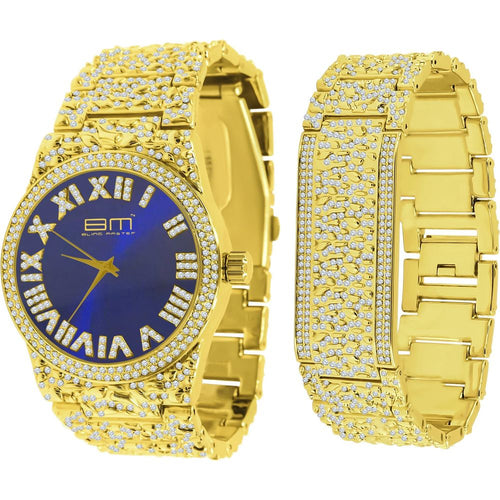 Load image into Gallery viewer, FLAMBOYANT ULTRA BLING WATCH SET | 5302913
