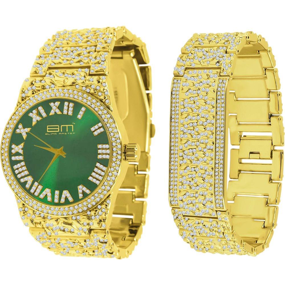 FLAMBOYANT ULTRA BLING WATCH SET | 5302922