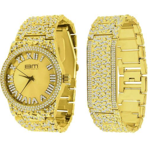 Load image into Gallery viewer, SUNDIAL Ultra Bling Watch Set | 530281
