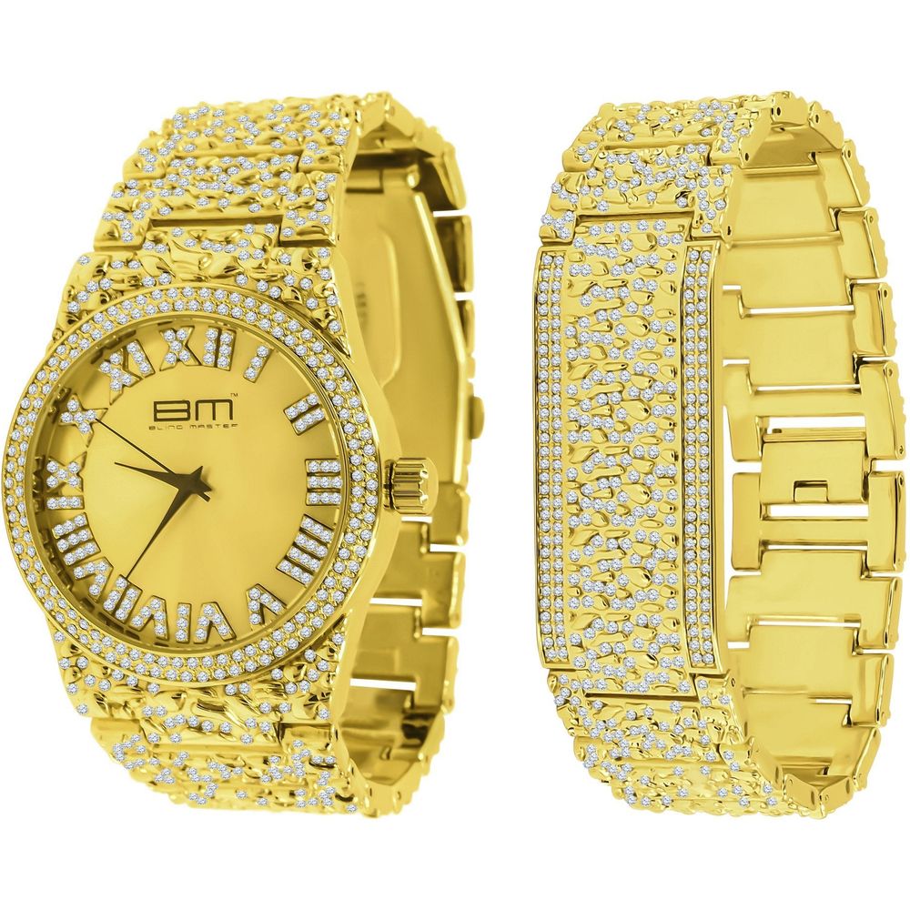 FLAMBOYANT ULTRA BLING WATCH SET | 530292