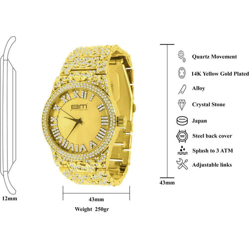 Load image into Gallery viewer, SUNDIAL Ultra Bling Watch Set | 530281
