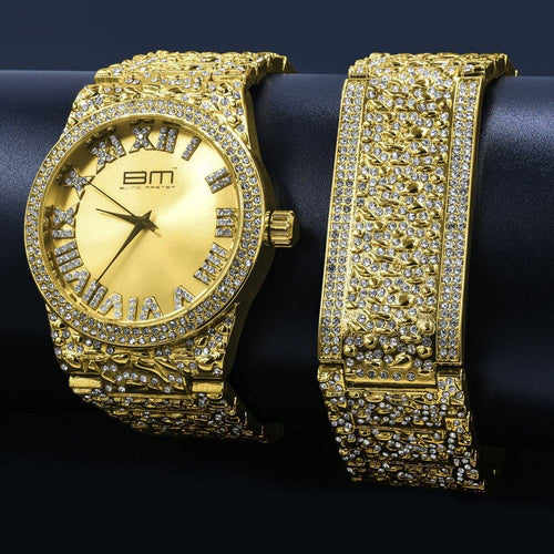 Load image into Gallery viewer, SUNDIAL Ultra Bling Watch Set | 530282
