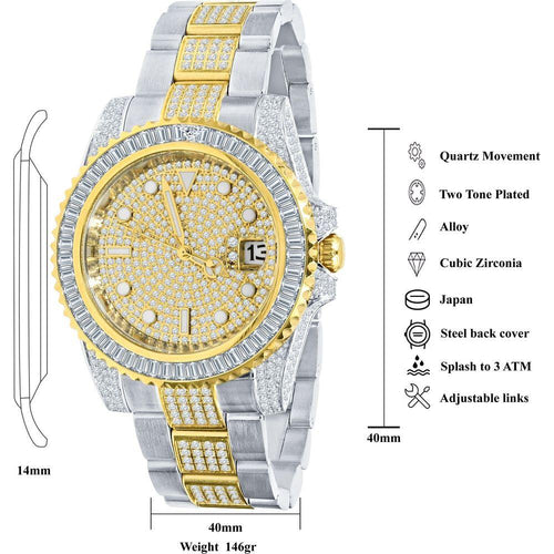 Load image into Gallery viewer, HURRICANE STAINLESS STEEL WATCH | 5303842
