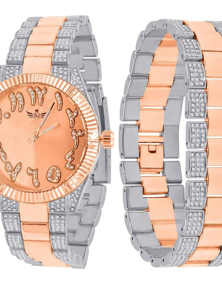 LAMBENCY Watch Set: A Touch of Luxurious Elegance