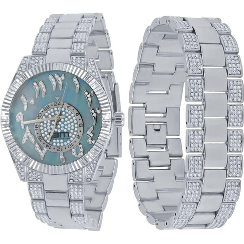 Load image into Gallery viewer, MOONBEAM WATCH SET - Elegance Redefined
