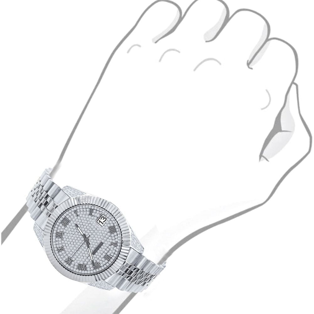 PEART STEEL TIMEPIECE  I 530571