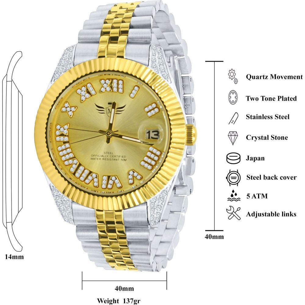 EARL STEEL WATCH I 5305642