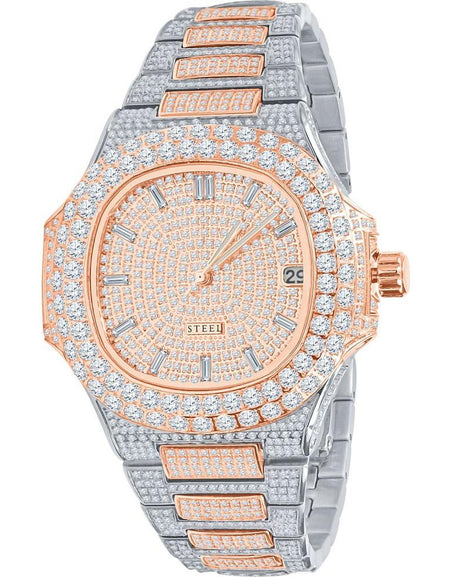 LORD Steel Crystal Watch: A Timeless Bling Accessory