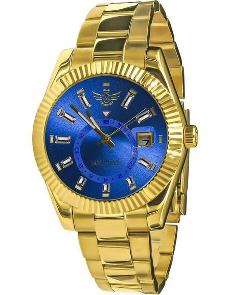 CARITAS Steel Watch: The Ultimate Statement of Luxury and Style