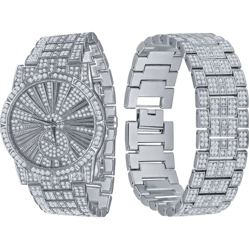 Load image into Gallery viewer, LUXE CRYSTAL WATCH SET I 530711
