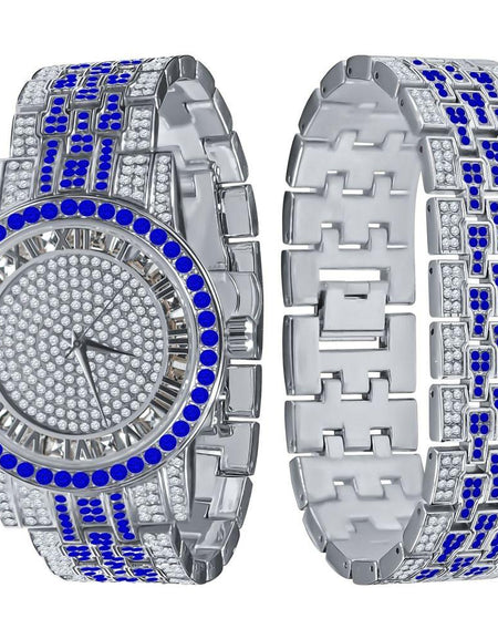 CANDIDUS Watch Set I 5307256 – Elevate Your Time with Luxurious Bling