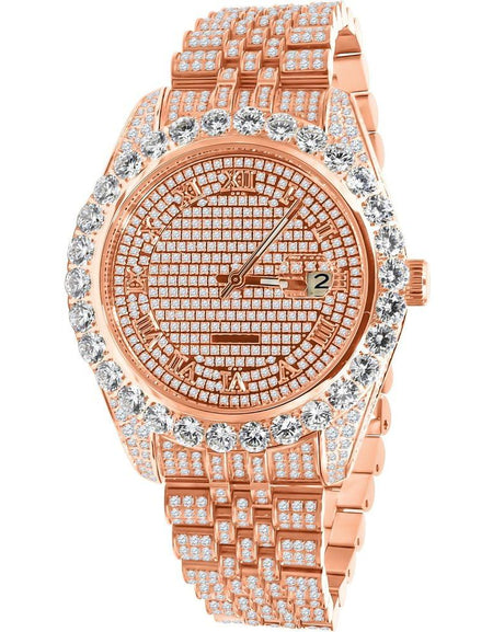 Capricious Steel Watch - A Luxurious Timepiece