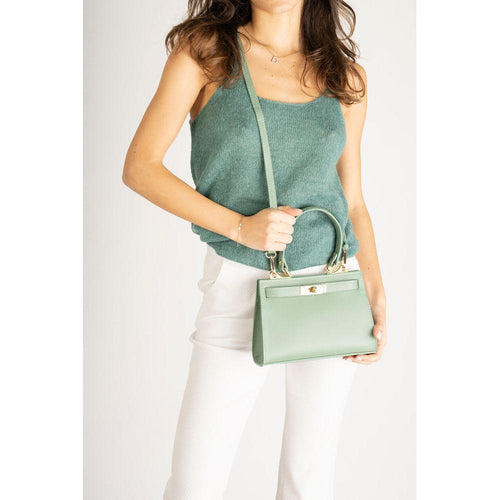 Load image into Gallery viewer, DALIA NERO - Exquisite Italian Handbag
