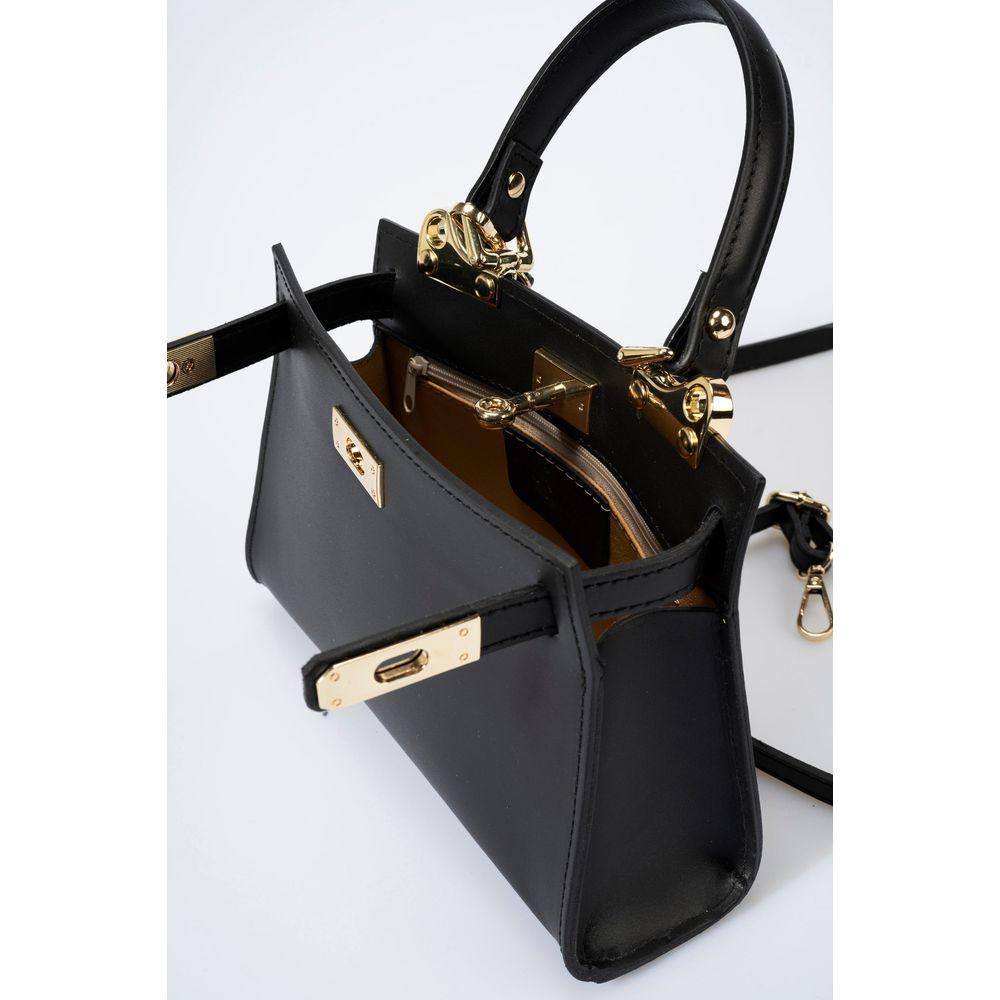 DALIA NERO - Exquisite Italian Handbag