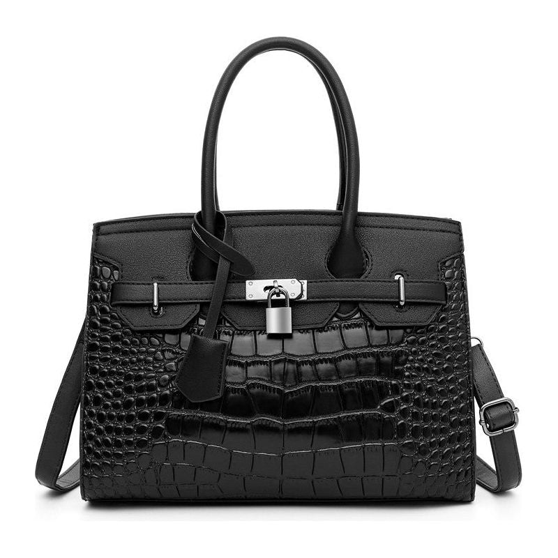 Designer PU Leather Handbag for Casual Elegance