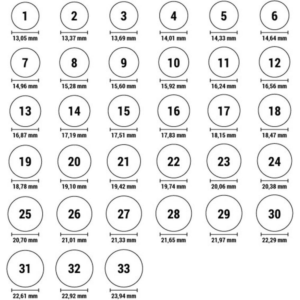 Ladies' Ring Folli Follie 3R2F007K-56 (16)-1