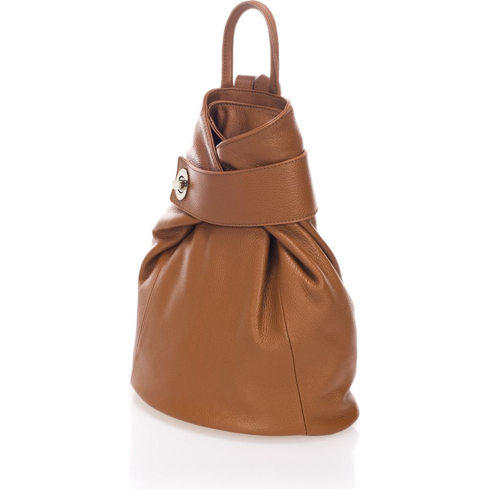 Anastasiya Cognac Backpack: A Statement of Elegance and Practicality