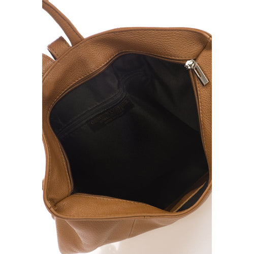 Load image into Gallery viewer, Anastasiya Cognac Backpack: A Statement of Elegance and Practicality
