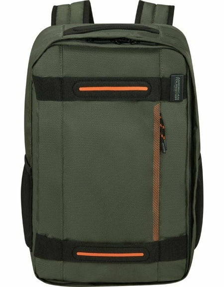 Multipurpose Backpack American Tourister Urban Track Green Casual 24 L-0