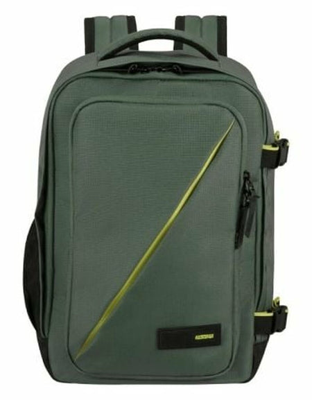 Casual Backpack American Tourister Take2cabin Green-0