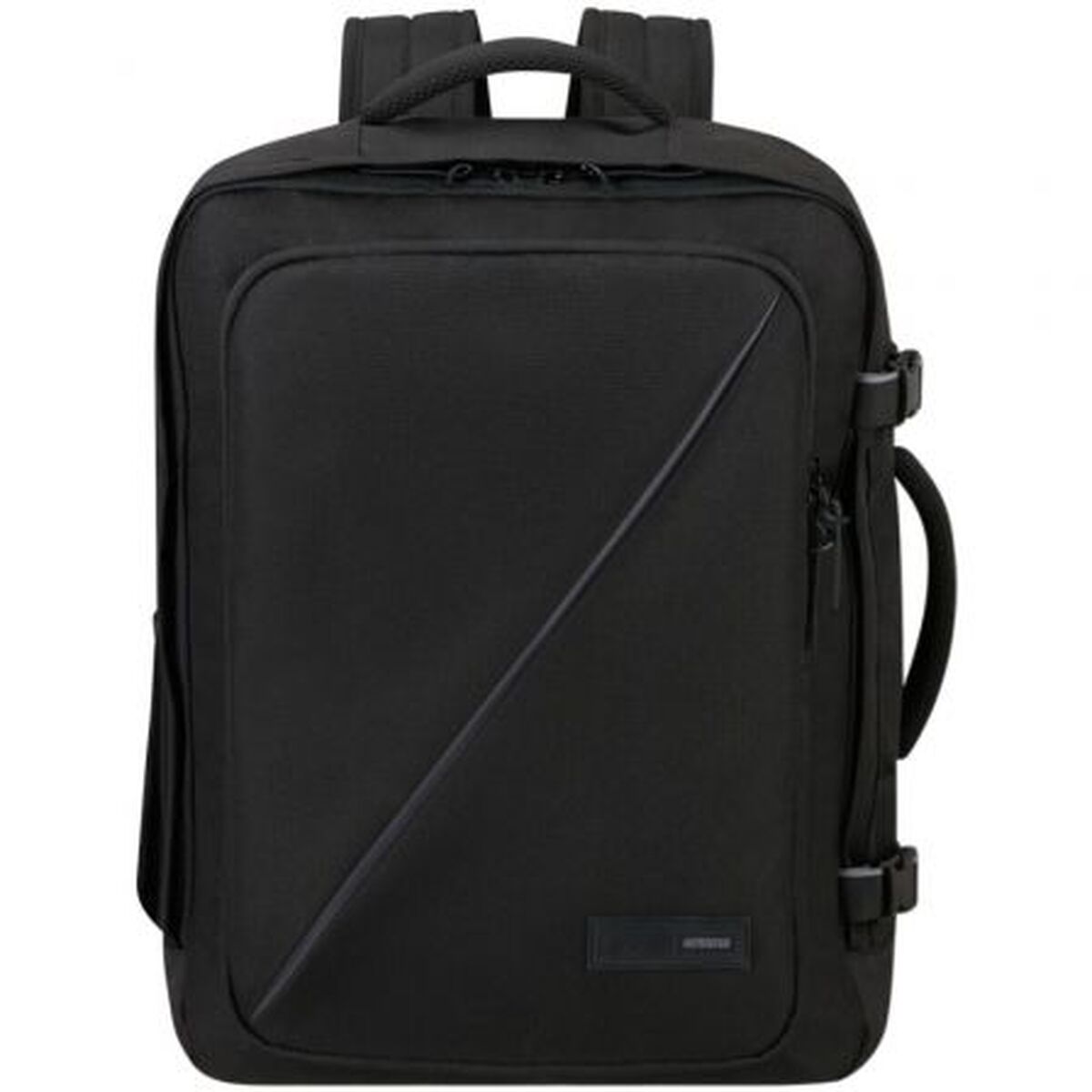 Trolley Backpack American Tourister 149175-1041 Black-0