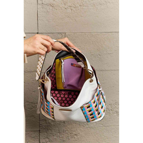 Load image into Gallery viewer, Nicole Lee USA Quihn 3-Piece Handbag Set
