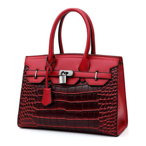 Load image into Gallery viewer, Designer PU Leather Handbag for Casual Elegance
