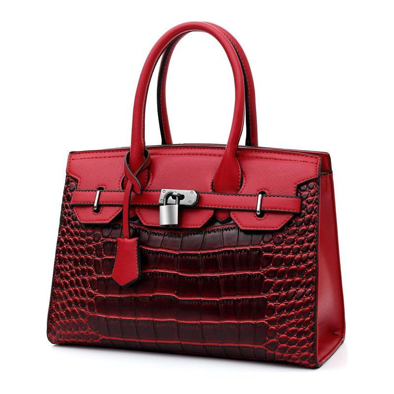 Designer PU Leather Handbag for Casual Elegance