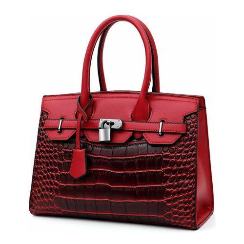 Load image into Gallery viewer, Designer PU Leather Handbag for Casual Elegance
