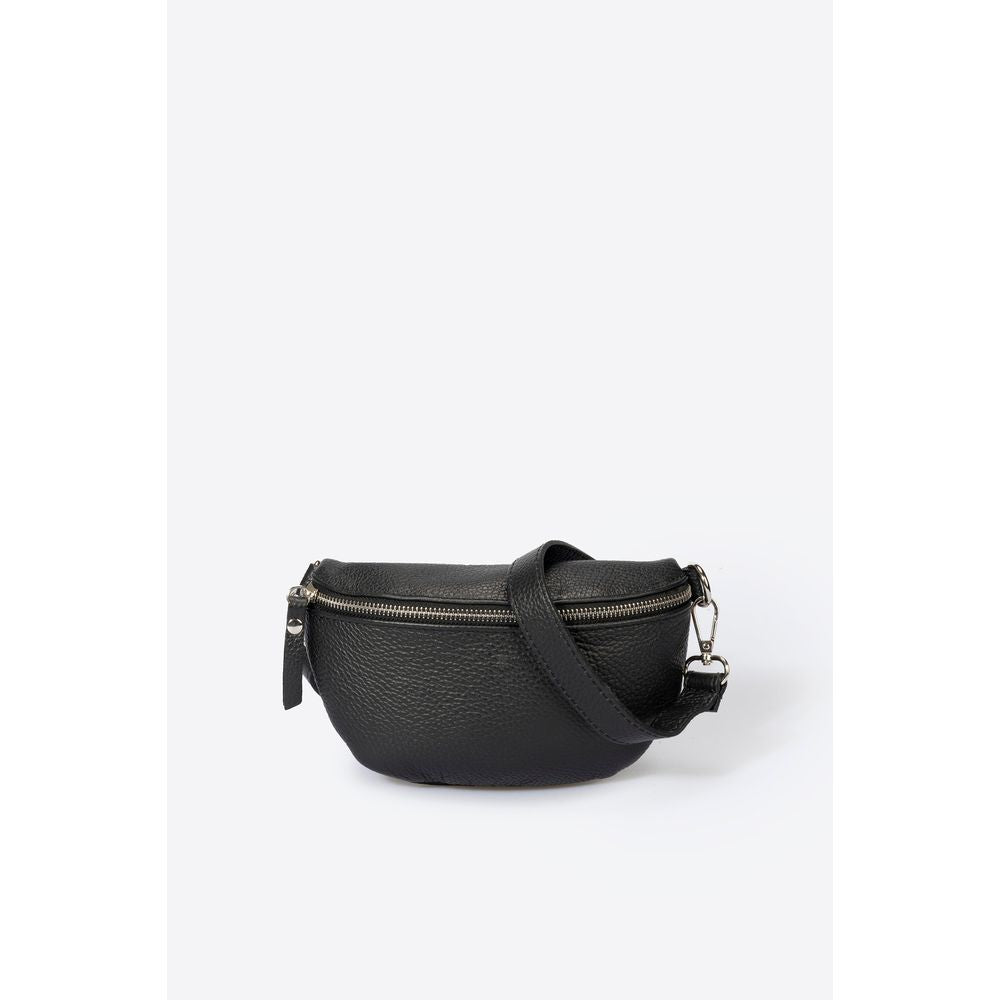 ISLA NERO Detachable Adjustable Belt Handbag - A Touch of Italian Luxury