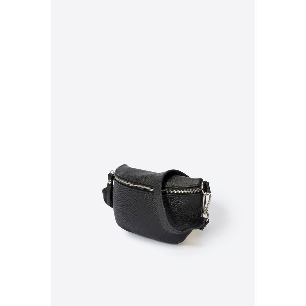 ISLA NERO Detachable Adjustable Belt Handbag - A Touch of Italian Luxury