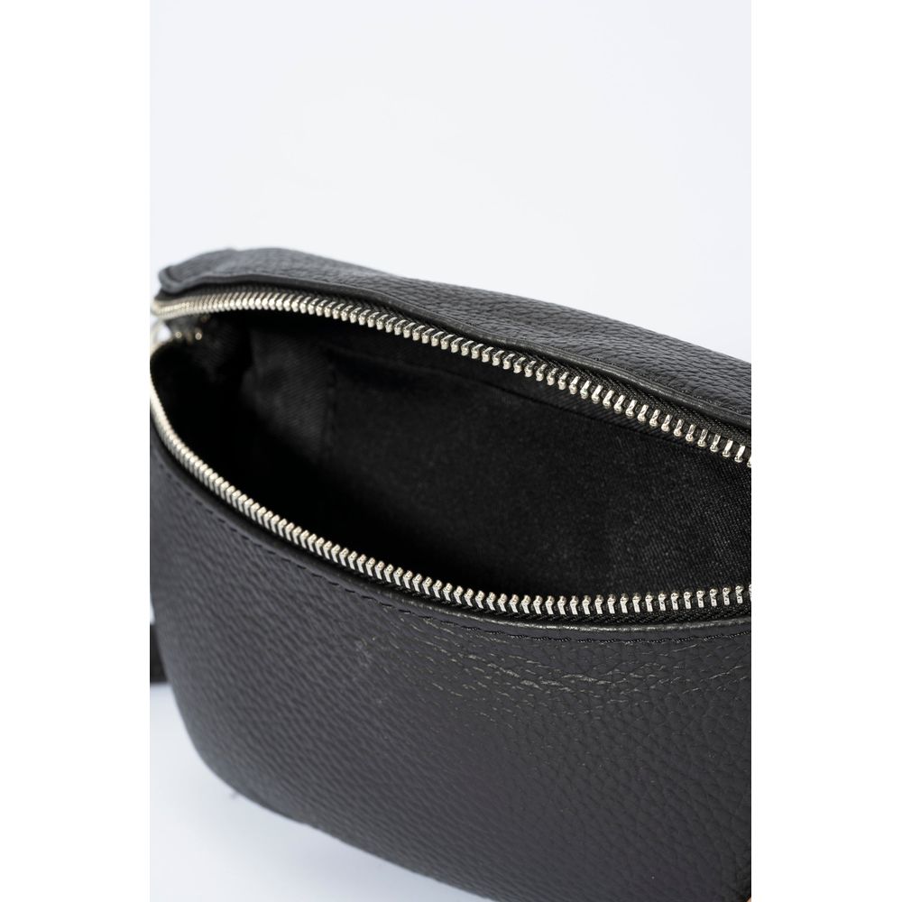 ISLA NERO Detachable Adjustable Belt Handbag - A Touch of Italian Luxury