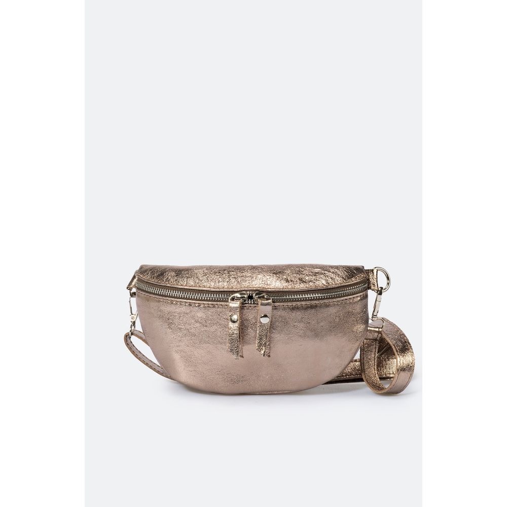 ISLA NERO Detachable Adjustable Belt Handbag - A Touch of Italian Luxury