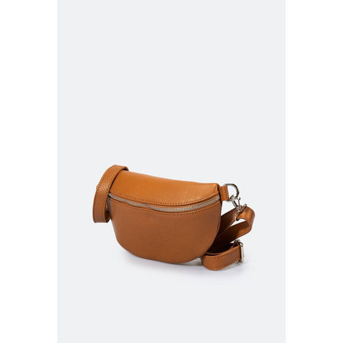 Load image into Gallery viewer, ISLA COGNAC - Exquisite Designer Italian Handbag
