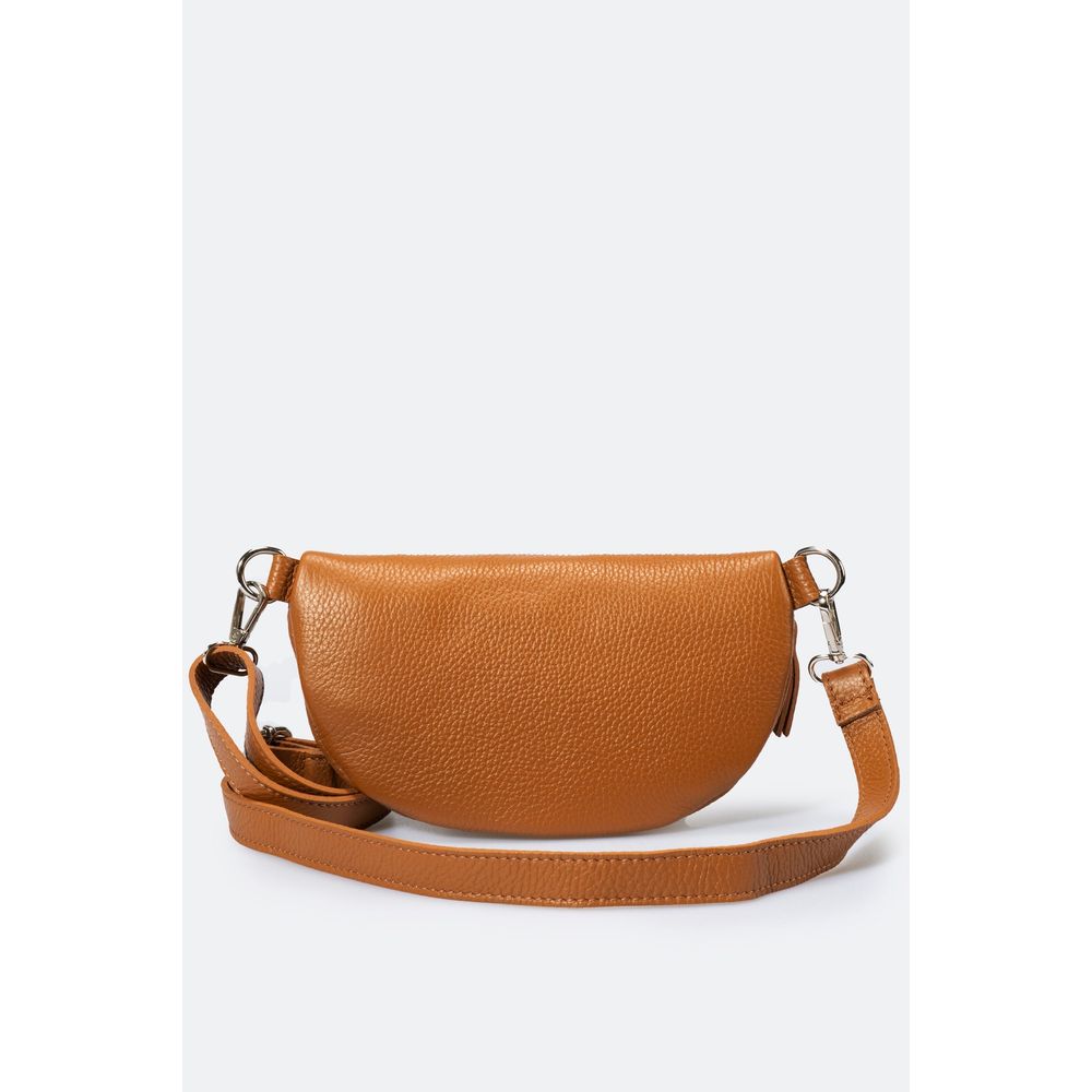 ISLA NERO Detachable Adjustable Belt Handbag - A Touch of Italian Luxury