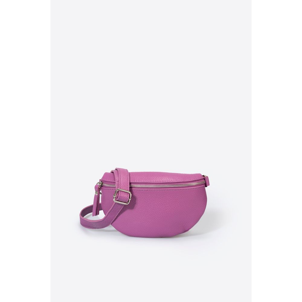 ISLA NERO Detachable Adjustable Belt Handbag - A Touch of Italian Luxury