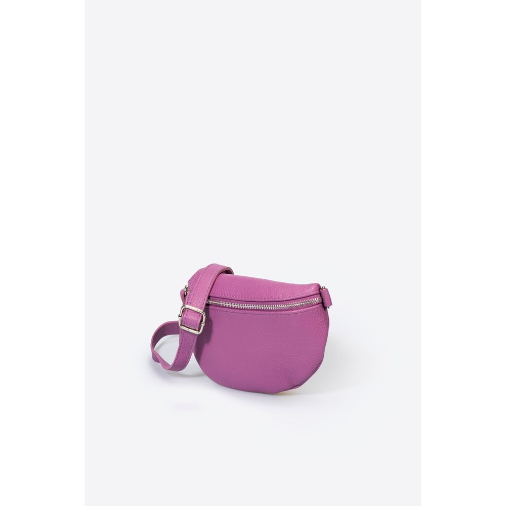 ISLA NERO Detachable Adjustable Belt Handbag - A Touch of Italian Luxury