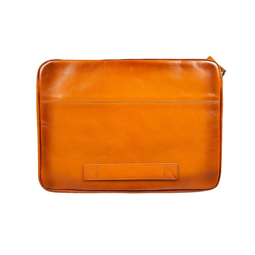 Load image into Gallery viewer, Awe Leather Laptop / Tablet Sleeve-8
