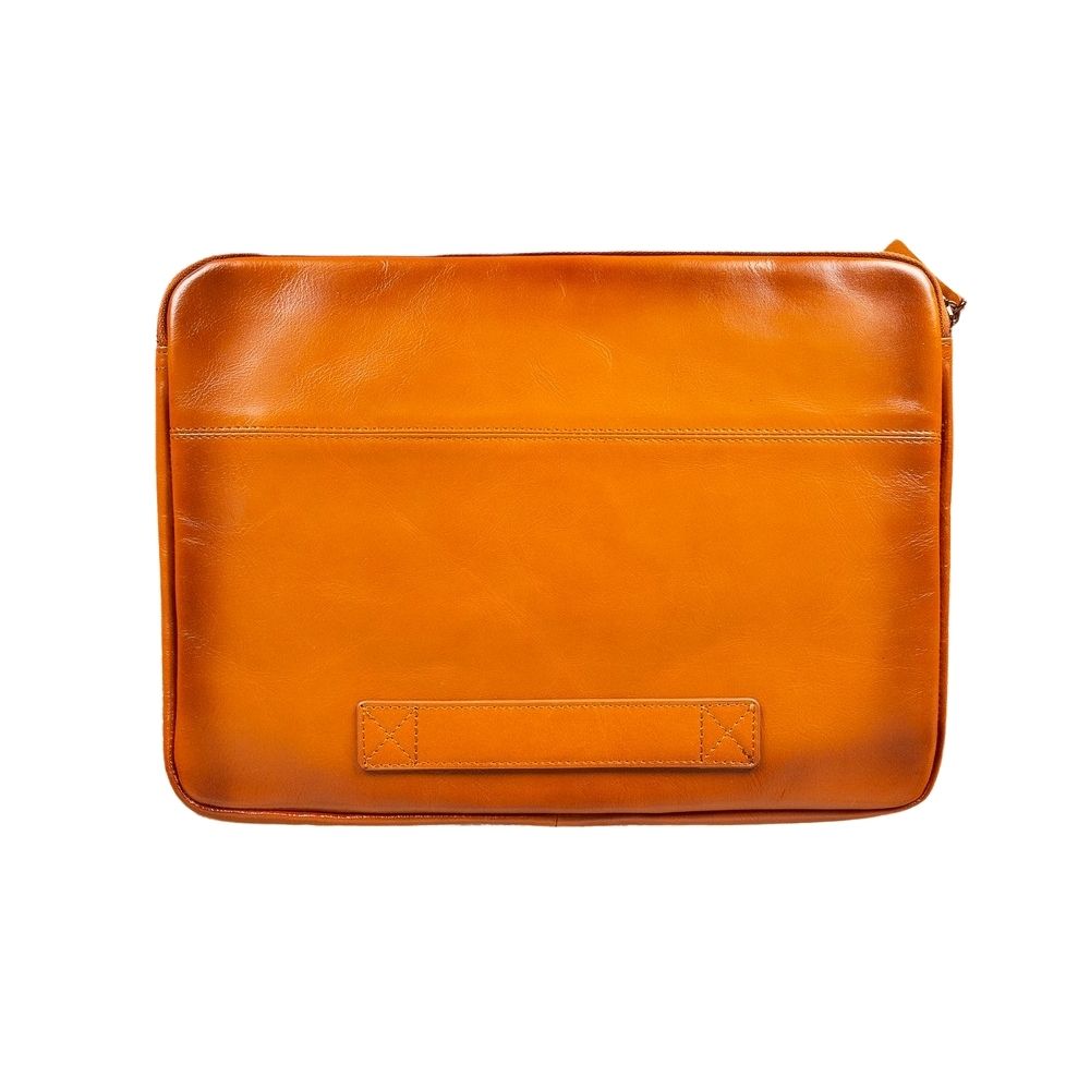 Awe Leather Laptop / Tablet Sleeve-8