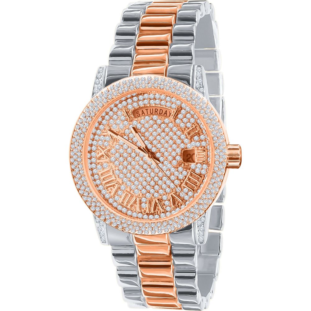 FLABBERGASTING BLING METAL WATCH I 5626418