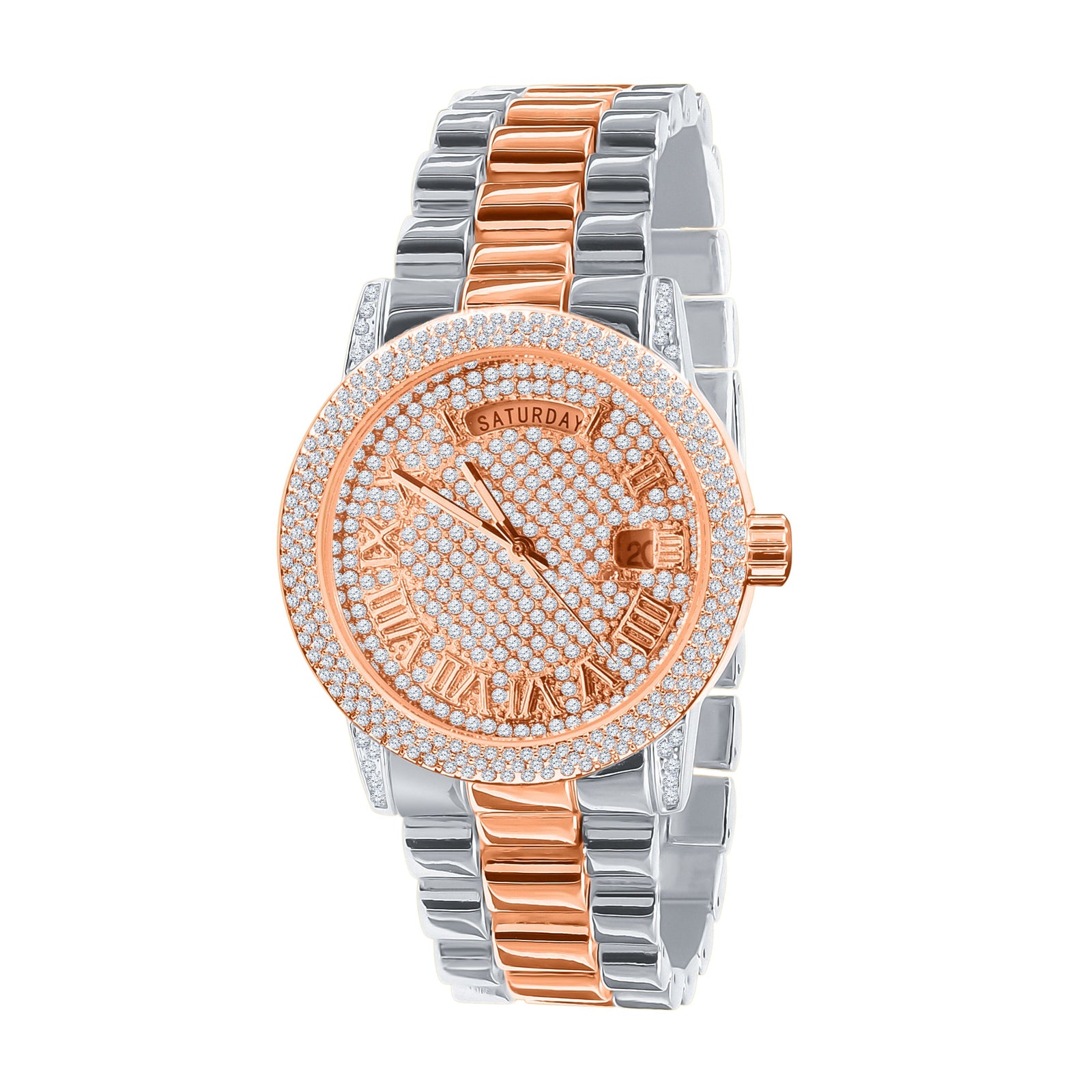 FLABBERGASTING BLING METAL WATCH I 5626418