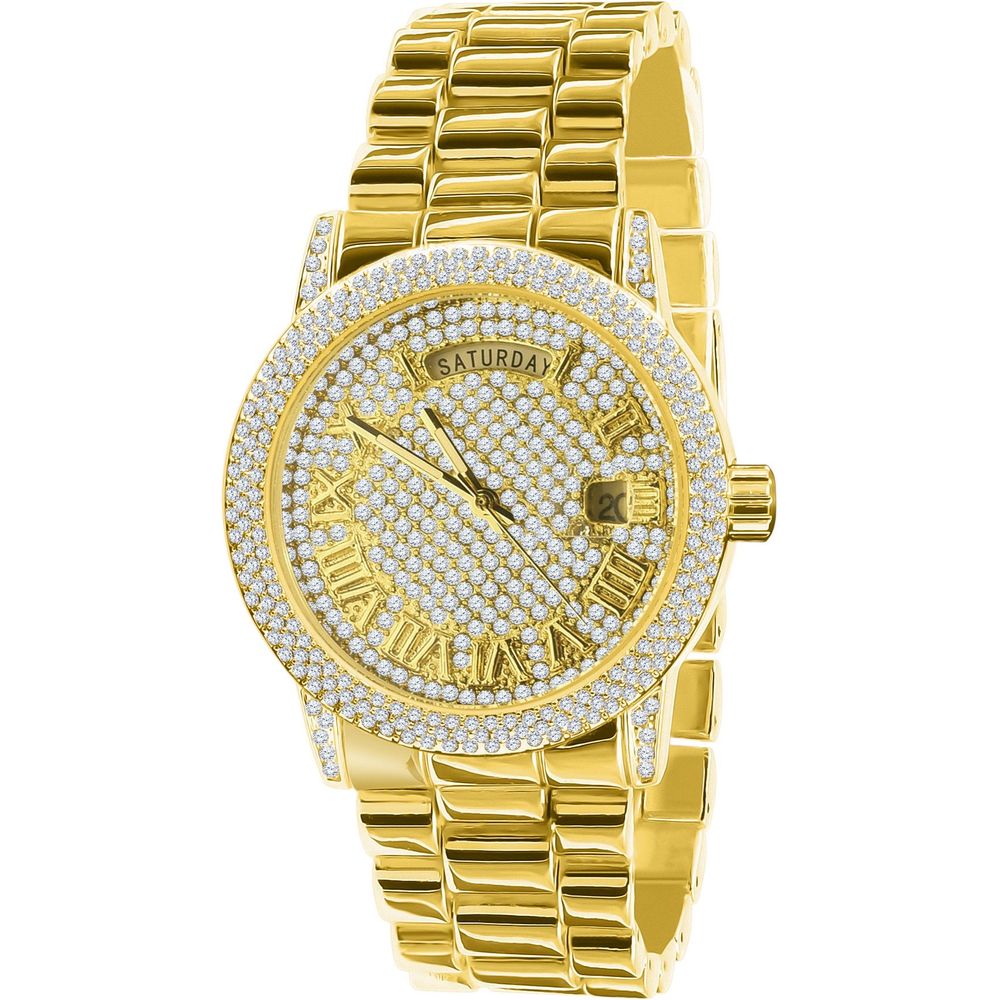 FLABBERGASTING BLING METAL WATCH 562642