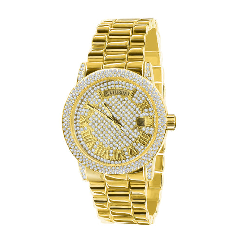 Load image into Gallery viewer, FLABBERGASTING BLING METAL WATCH 562642
