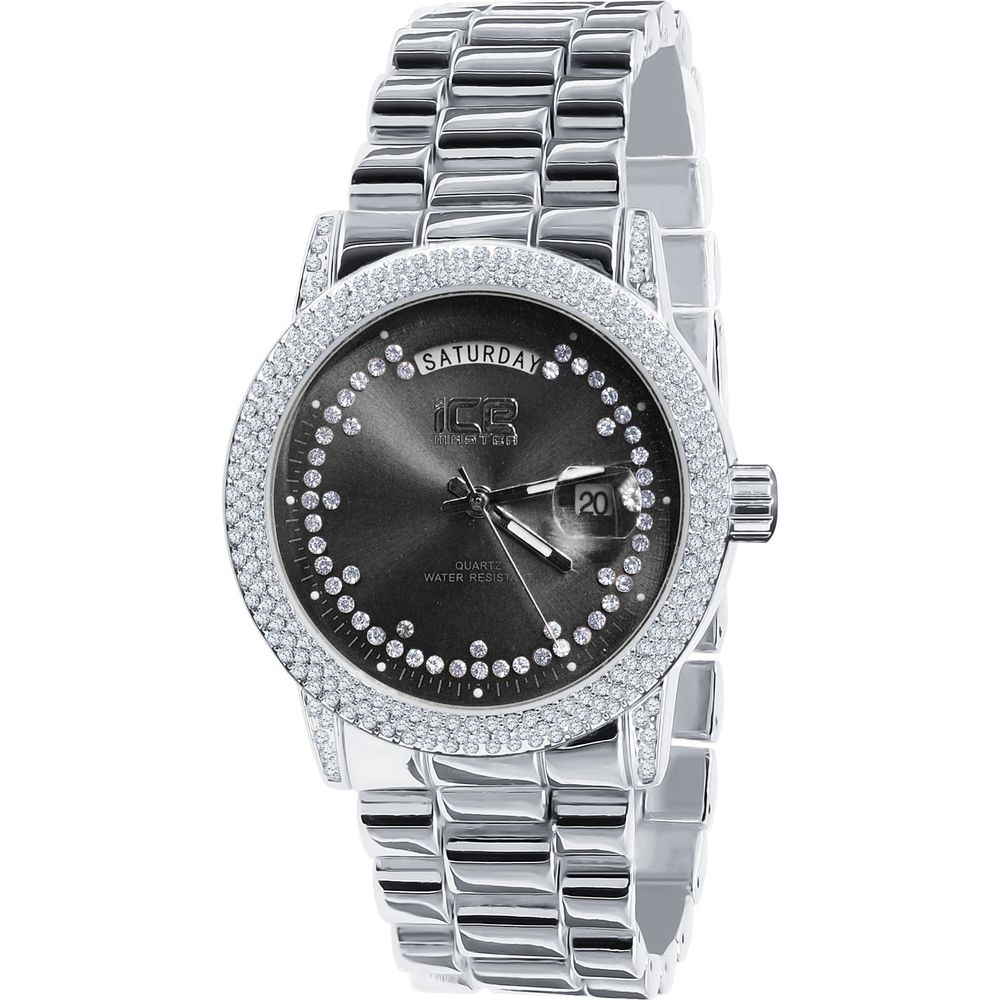Grandeur Bling Metal Watch | 562657
