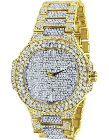 Bling Master Rock Hip Hop Metal Watch I 5627142