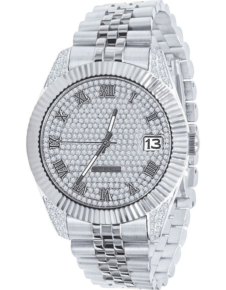 PEART Steel Timepiece - A Luxurious Accessory for the Discerning Individual