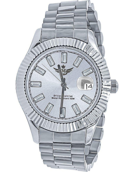 Bling Master Cosmic Hip Hop Metal Watch | 562861