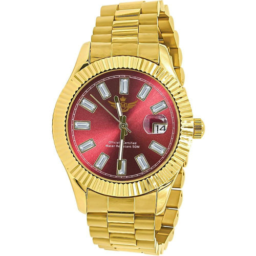 Load image into Gallery viewer, COSMIC STEEL CZ WATCH | 562866
